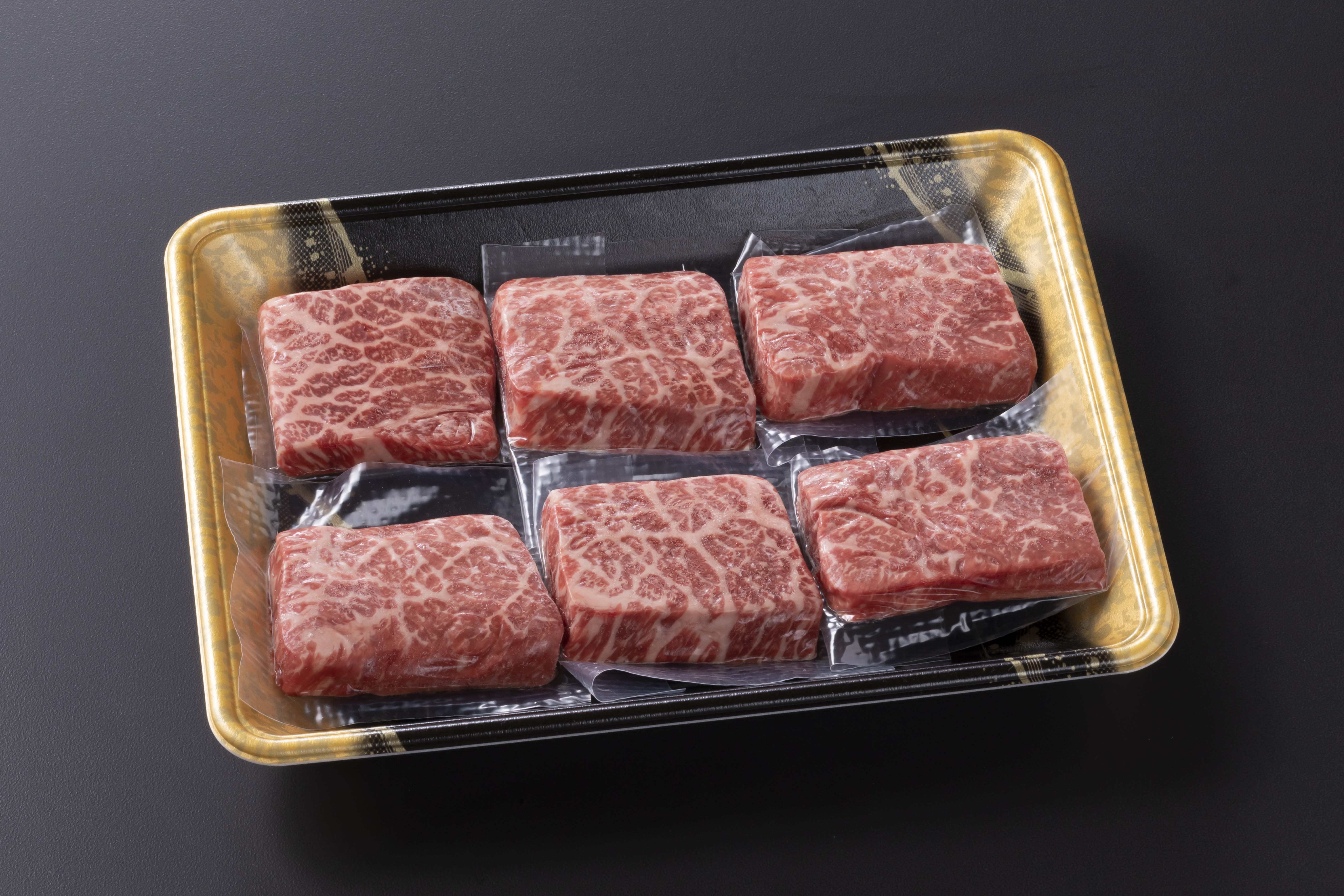 前沢牛赤身ステーキ50g×6枚 | 前沢牛オガタ