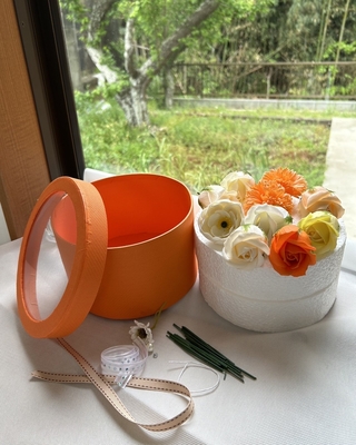 フルール・ドロンジュ　キット（アレンジメント用）