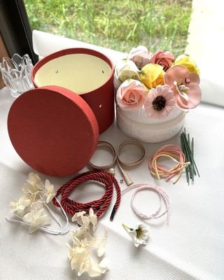 フルール・マゼンタ　キット（アレンジメント用）