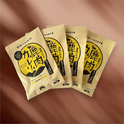 くんまの恵み鹿肉カレー詰合せ