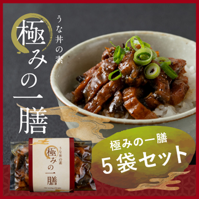 うな丼の素 極みの一膳