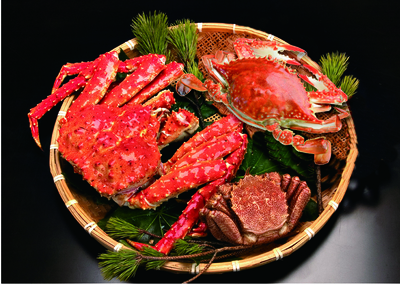 タラバガニ・毛ガニ・ワタリガニ(ボイル)3種類食べ比べセット(北海道産)