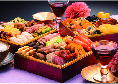 洋食本格三段重おせちSakurazaka