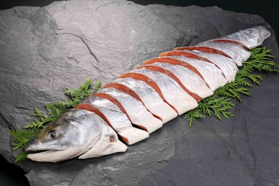 熟成 新巻鮭 半身