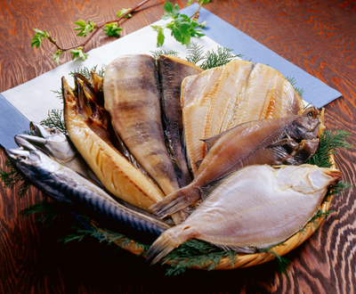 ムサシの干物セット