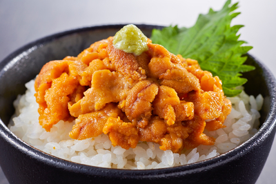 一夜漬け粒うに