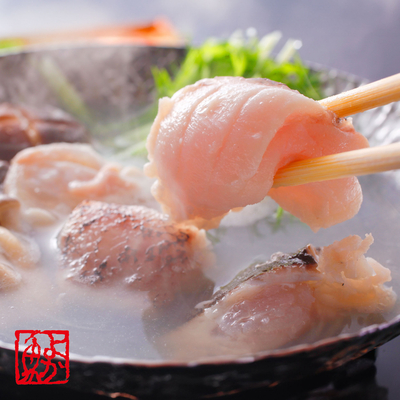長崎産天然クエ鍋（クエだしの素付き）