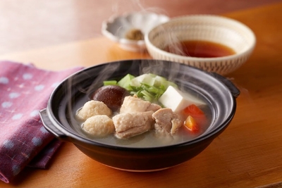 福岡「博多華味鳥」水たき小鍋セット