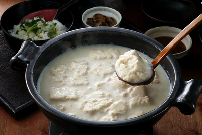 佐賀「佐嘉平川屋」嬉野温泉名物 温泉湯豆腐