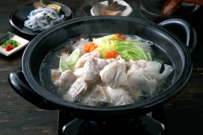 大分「大分水産」豊後とらふぐ鉄ちり(4~5人前)