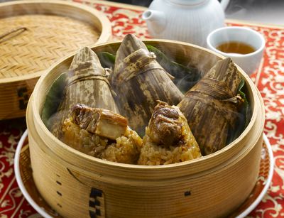 神奈川・横浜中華街「耀盛號」豚角煮ちまき