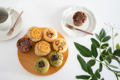 福岡「ノノズマフィン」ヴィーガンマフィン8個セット