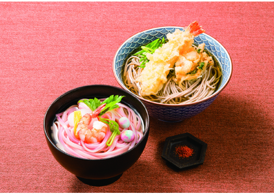 福井「宗近」年越しそば・新年紅白うどん詰合