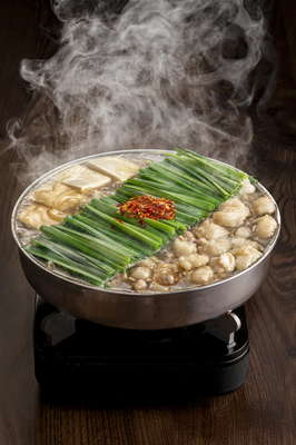 「博多もつ鍋おおやま」しょうゆ味(2人前)