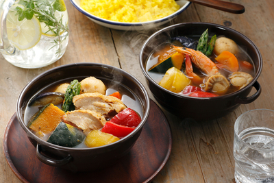 北海道「札幌バルナバフーズ」北海道発スープカレーセット