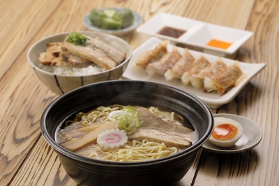 福島「河京」喜多方ラーメンレンジ麺しょうゆ味セット