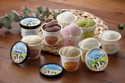 佐賀「松本牧場」アイス工房ミリーズ本格ジェラート