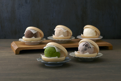 福岡・北九州「氷菓子屋KOMARU」アイス大福もなか