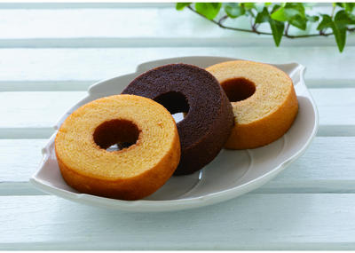 「フルール」しっとりなめらかおとなのばうむ3種セット