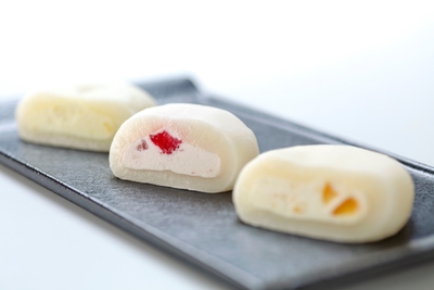 岡山 創業明治四年「福井堂」生クリーム大福3種セット