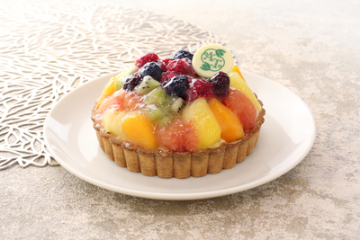 「アフタヌーンティー・ティールーム」フルーツタルト