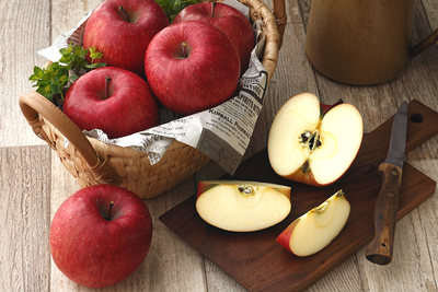 長野県・北信濃サンふじ