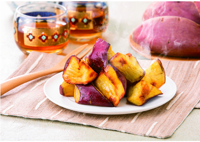 茨城甘藷農園「鹿吉」芋師がつくる焼き芋 芋菱