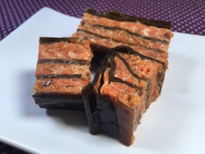 北海道産秋鮭&紅鮭北海巻き