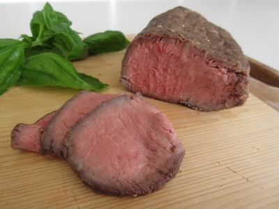 北海道産秋鮭&ローストビーフ