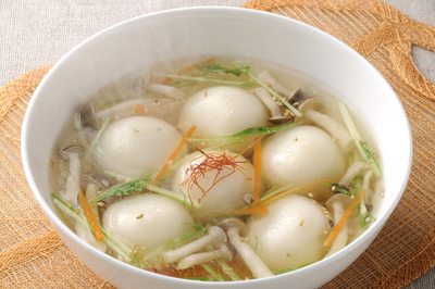 北海道産秋鮭&じゃが豚