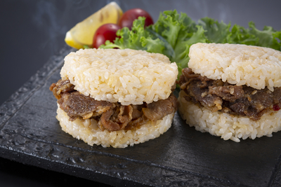 大阪「大同門」監修焼肉ライスバーガー