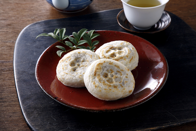 福岡・太宰府「茶房きくち」冷凍梅ヶ枝餅
