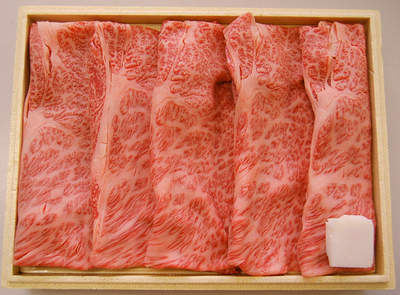 岐阜「JAひだ」飛騨牛肩ロースすき焼用