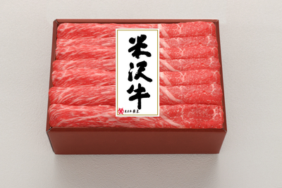 山形「米沢牛黄木」米沢牛モモすき焼用