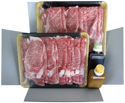 滋賀「大吉商店」近江牛しゃぶしゃぶ