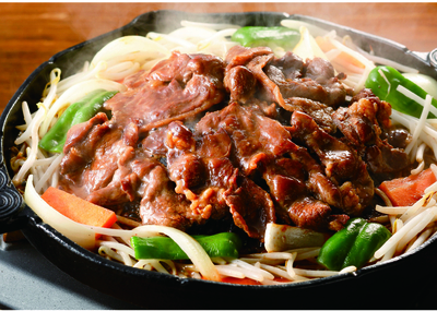 北海道名物味付けラムジンギスカン