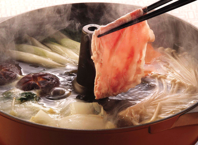 神奈川「肉の石川」相模豚しゃぶしゃぶ