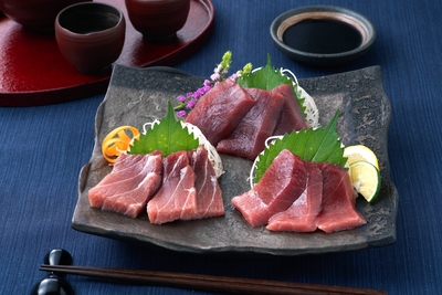 神奈川「三崎恵水産」天然本まぐろ詰合せ