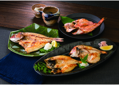 石川・輪島「西脇水産」わじまの朝干物セット