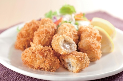 広島産 大粒のかきフライ