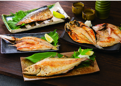 石川・輪島「西脇水産」わじまの朝干物詰合せ