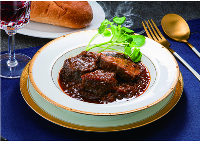 福岡「颯香亭」黒毛和牛ビーフシチュー