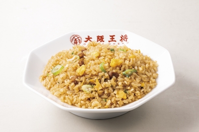 「大阪王将」チャーハンセット