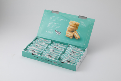 「生クリーム専門店Milk」ミルキーダックワーズ