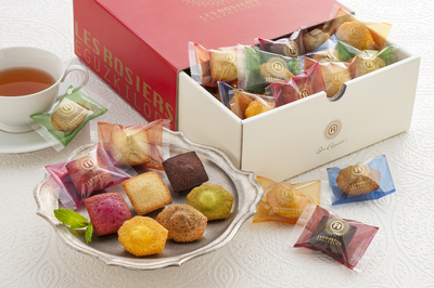 「銀座京橋 レロジェ エギュスキロール」銀座プチガトー