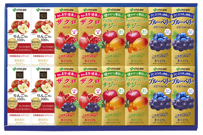 「伊藤園」フルーツジュース