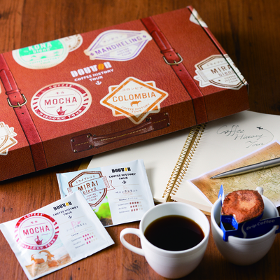 「ドトールコーヒー」ヒストリーツアーギフト