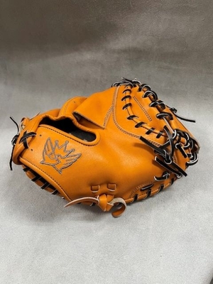 TRINITYトリニティ 硬式 キャッチャーミット 新品 未使用 捕手（右投）TRINITY既製品ミット｜GRITオリジナルブランド-トリニティ