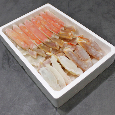 【冷凍】生ずわいがに HP〈1㎏・冷凍〉ロシア産