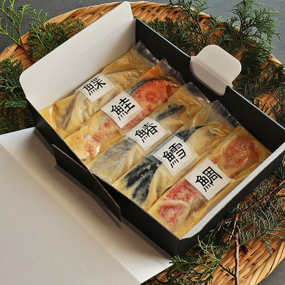 ■SALE■【大一海産謹製】味噌漬セット〈５種５切〉化粧箱